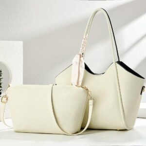 2 in 1 Large Capacity Tote Professional Office Travel Women's Bag