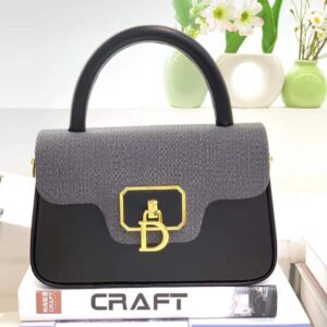 Luxury Premium Letter Square Sequined Flip Top Crossbody Bag Small Simple Versatile Bag