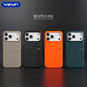 Luxury Premium Rugged Beats Shockproof Anti slip Design Case Cover For iPhone 17 Pro Max