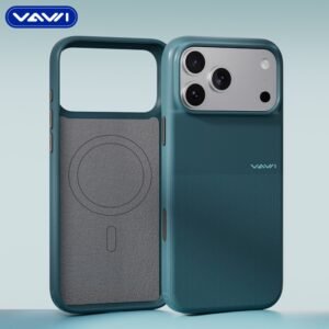Luxury Premium Rugged Beats Shockproof Anti slip Design Case Cover For iPhone 17 Pro Max - Green