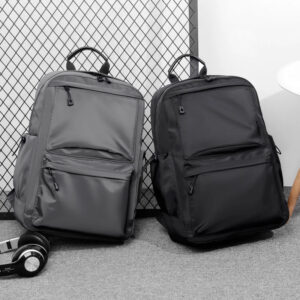 Executive Dibi waterproof Pu Waterproof Business Laptop Backpack Bag