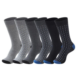 12 Pairs High Quality Business Cotton Casual Soft Compression Socks