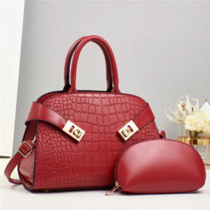 2 in 1 New Fashion Trendy  Designer Custom Women Crossbody Bag