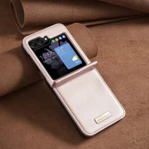 Luxury Premium Wallet Fashion Leather Case For Samsung Galaxy Z Flip Series