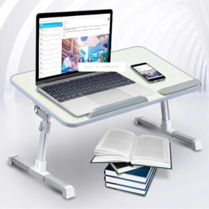 Portable Fiberboard Wooden Folding Bed Desk Laptop Tray
