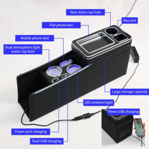 Universal Tech High Quality Large Capacity Luxury Car Armrest Box Center Console