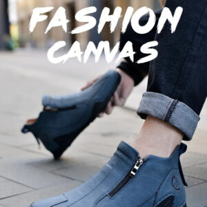 Retro Soft Comfortable High-quality Fashion Anti Slip Hiking  Ankle Boots