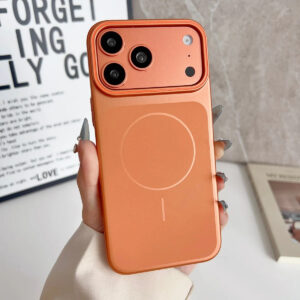 Luxury Premium Ultra Thin Frosted Magnetic Magsafe Case Cover For iPhone 17 Pro Max