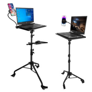 Portable Adjustable Projector/Laptop Tripod For Home Office Use Stage