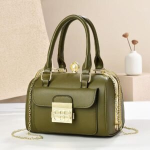 Leisure Brand High Quality Women's Shoulder Fashion Designer Handbag - Green