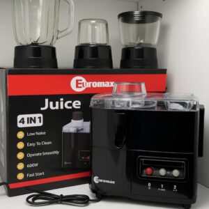 4 in 1 Euromax Multifunctional 600W Kitchen Machine