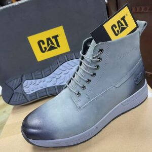 Industrial Leather Lace-Up Safety Midsole Soft Comfortable All-Season Wear Cat Boots