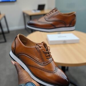 Berlutti Smart Casuals Lace Up Comfortable Leather Shoes