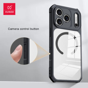 Xundd Magnetic Airbag Shockproof Acrylic&TPU Case Cover For iPhone 17 Pro Max