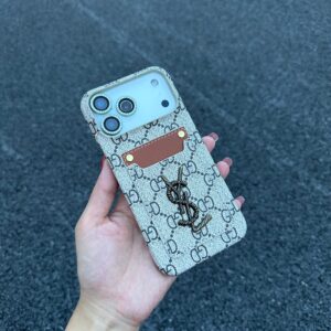 Luxury Premium Trendy Card Holder Fashionable Case Cover For iPhone 17 Series