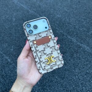 Luxury Premium Trendy Card Holder Fashionable Case Cover For iPhone 17 Series - iPhone 17 Pro