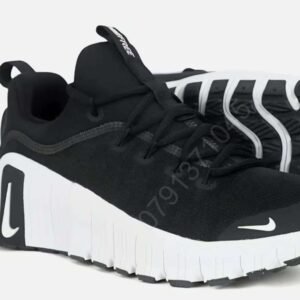 Free Metcon Workout Design Sneakers – Premium Sport & Lifestyle Footwear - Black-White Sole