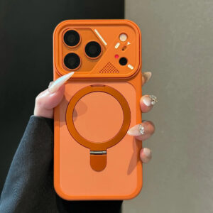 Luxury Premium Armor Hard PC Soft Touch TPU Bumper Case  Cover for iPhone 17 Pro Max