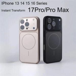 Luxury Premium Original AG Nano Frosted Magnetic Magsafe Case For IPhone 17 Series