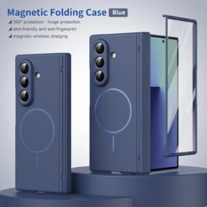 Luxury Premium Full Wrap Magnetic Protective Phone Case for Samsung Galaxy Z Fold Series