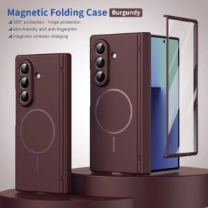 Luxury Premium Full Wrap Magnetic Protective Phone Case for Samsung Galaxy Z Fold Series