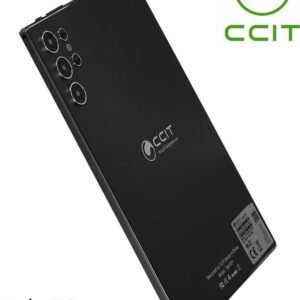 CCIT 10.1 Inch 16GB RAM 1TB S9+ Android Tablet with Keyboard and Mouse - Black