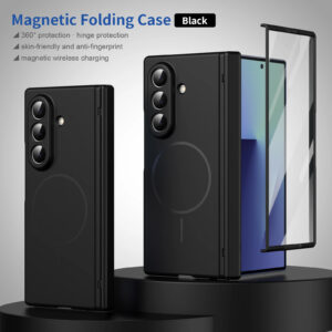Luxury Premium Full Wrap Magnetic Protective Phone Case for Samsung Galaxy Z Fold Series