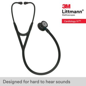 Littmann Cardiology IV Stethoscope - Black