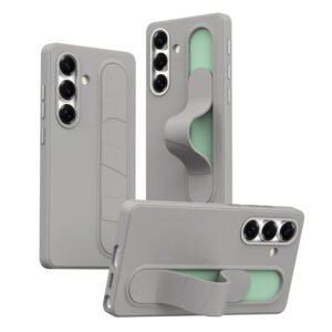 Silicone elastic standing wristband original smart control phone case For Samsung Galaxy S Series