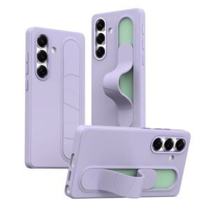 Silicone elastic standing wristband original smart control phone case For Samsung Galaxy S Series