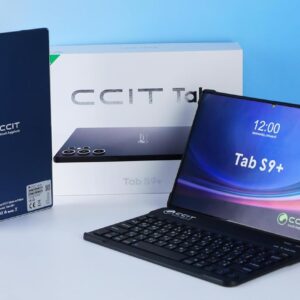 CCIT 10.1 Inch 16GB RAM 1TB S9+ Android Tablet with Keyboard and Mouse