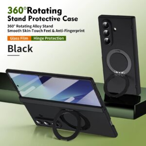 Luxury Premium 360°Rotating Alloy Stand Phone Case Cover For Samsung Galaxy Z Fold Series