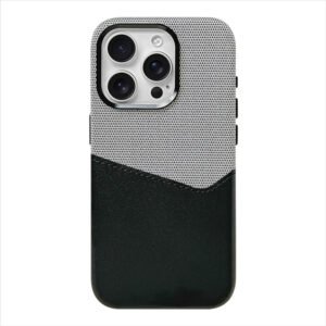 Luxury Premium Magsafe Wireless Leather Fiber Flocked Wallet Holder Case Cover For iPhone Series