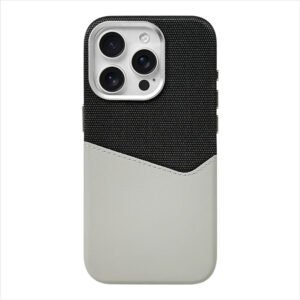 Luxury Premium Magsafe Wireless Leather Fiber Flocked Wallet Holder Case Cover For iPhone Series