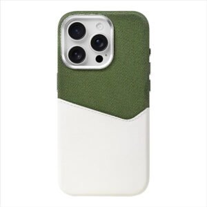 Luxury Premium Magsafe Wireless Leather Fiber Flocked Wallet Holder Case Cover For iPhone Series