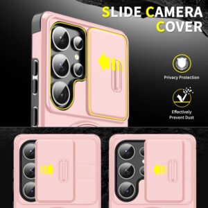 Luxury Premium Ring 360 Holder Magsafe Armor Shockproof Case For Samsung S Series