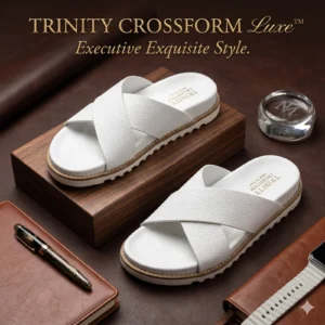 Trinity CrossForm Luxe™ Sandals - White