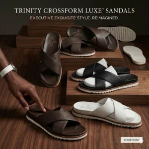 Trinity CrossForm Luxe™ Sandals