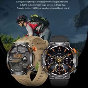 New ASL-18 Waterproof Touch Screen Heart Rate Blood Pressure Fitness Sport Smart Watch