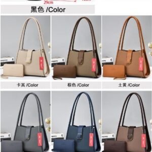 Luxury Premium 2 in 1 Trendy Luxe Designer Bag