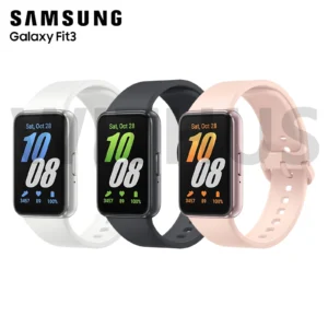 SAMSUNG Galaxy Fit3 Fitness Band Bluetooth Smart Watch - Tracking