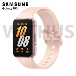 SAMSUNG Galaxy Fit3 Fitness Band Bluetooth Smart Watch - Tracking - Pink