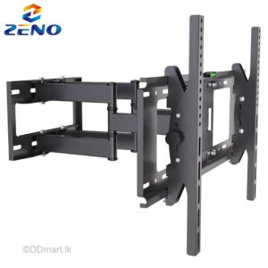ZENO LP72 Full Motion Dual Arm Swivel Bracket Wall Mount for 32″–80″ TVs