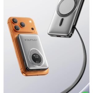 AWEI H45A Power Bank | 10000mAh 22.5W SUPER FAST CHARGE WIRELESS POWER BANK