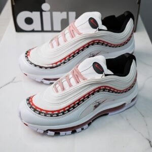Luxury Premium Four Seasons Unisex Breathable Cushioning Rebound Sneakers Shoes - White