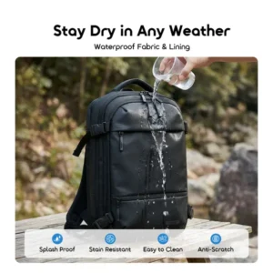 oraimo MegaCarry Expandable Waterproof Business Backpack