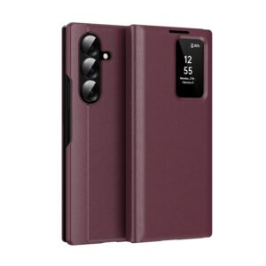 Original Samsung Galaxy Clear View Flip Case Cover with a Sensor For Galaxy Z Fold Series