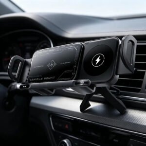 Universal Car Mount Intelligent Induction Rotation Phone Holder