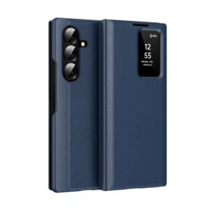 Original Samsung Galaxy Clear View Flip Case Cover with a Sensor For Galaxy Z Fold Series