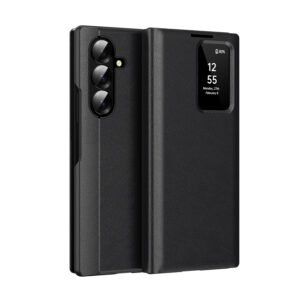 Original Samsung Galaxy Clear View Flip Case Cover with a Sensor For Galaxy Z Fold Series